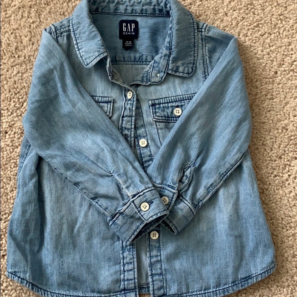 Denim Shirt